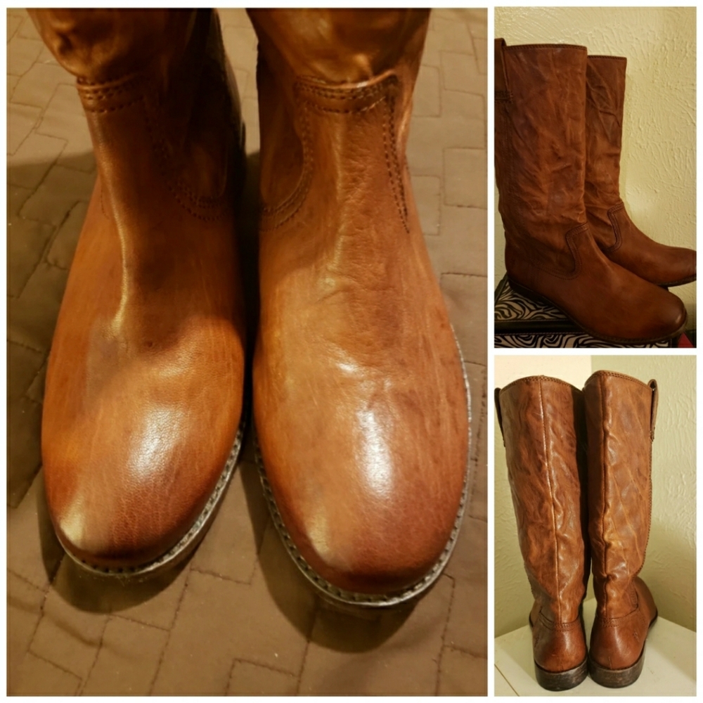FRYE Western style boots